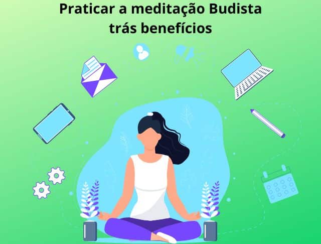A prática da meditação budista