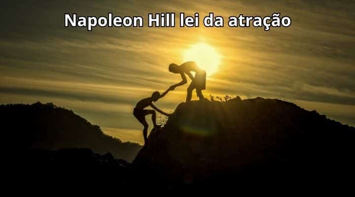 Napoleon Hill lei da atração