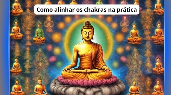 Como alinhar os chakras e alcançar equilíbrio interior