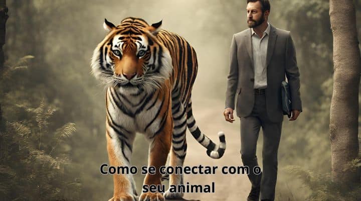 Como se conectar com o seu animal 